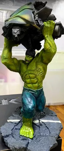 Boneco Hulk Marvel Endgame - Articulado 50 Cm Mimo Filme