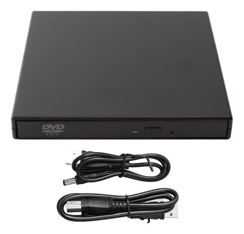 Unidad De Cd Rw Externa Usb 2 0 Bajo Nivel De Ruido Alta