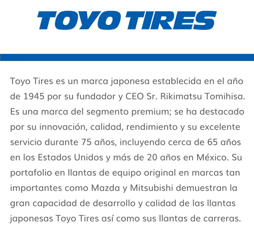 Paquete 2 Llantas 195r15 Toyo Nano Energy Van Neva 106/104s S