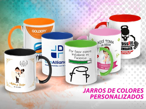 Jarros Personalizados Tazas Sublimadas | MercadoLibre