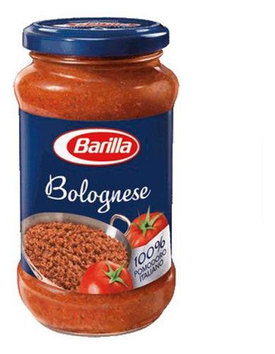 Salsa De Tomate Italiana Barilla - Bolognesa 400g 