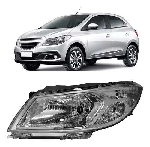 Optica Chevrolet Prisma Onix 2013 2014 2015 2016 Lt Ls Izquierdo/conductor