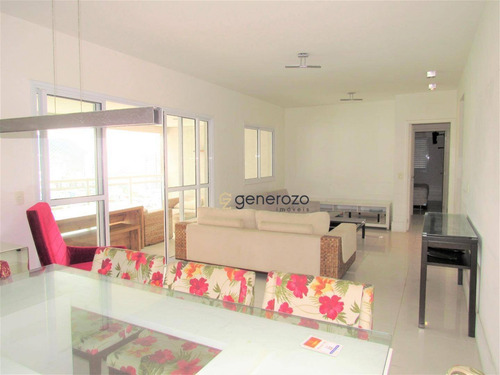 Imagem 1 de 18 de Apartamento À Venda Na Praia Das Astúrias, Prédio Novo, 03 Dormitórios, Sacada Gourmet E Lazer - Ap0435