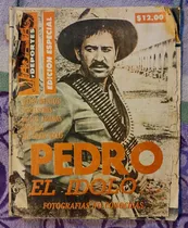 Comprar Pedro Infante Revista Vedettes Y Deportes 1980.cine Mexicano