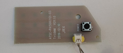 Botonera Jvc Si55fs Atsc-pa1500212i-03 (Usado)