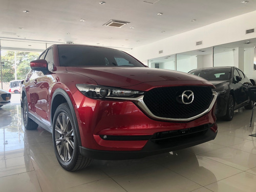 Mazda Cx-5 Grand Touring 2.5 At Rojo Diamante 5p