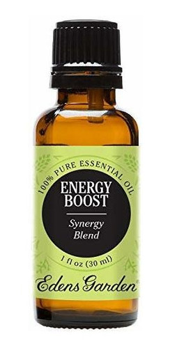 Aromaterapia Aceites - Edens Garden Energy Boost Essential O