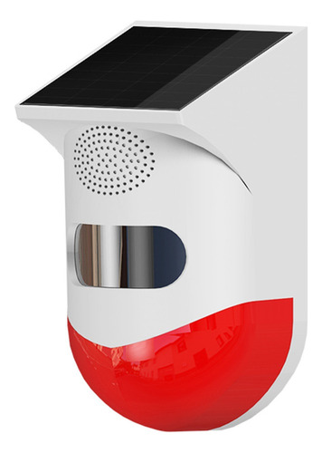 .. .. Sensor De Alarme, Sensor De Movimento Solar Sem Fio