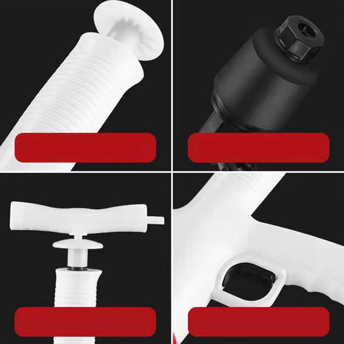 Kit De Émbolo De Inodoro Drain Cabezales Reemplazables