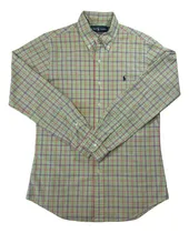 Comprar Camisa Polo Ralph Lauren Verde Para Hombre Talla S(ch)