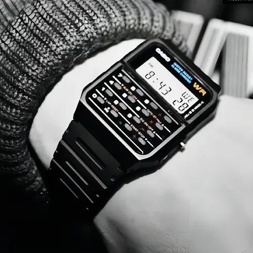 Reloj casio calculadora ca 53w new arrivals