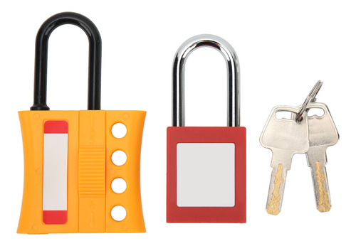 Kit De Candado De Seguridad Con 4 Agujeros