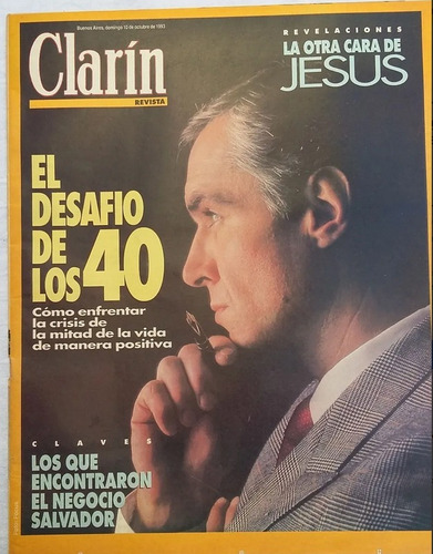 Revista Clarin 10 Oct 93 Nike Catalogo Martini Bares Blinita