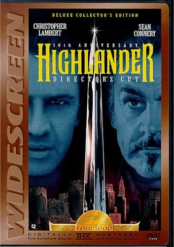 Dvd Highlander / Director´s Cut
