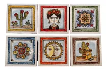 Comprar Azulejos Mayolicas 15 X 15  Cielito Lindo. Pack X 8 Unid.
