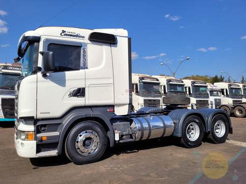 Scania R 440 6x4 Ano 2013/14 Com Retarder
