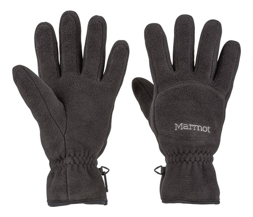 Guantes Marmot Hombre Fleece Xl / Negro