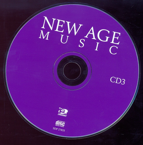 Cd New Age Music Cd 3