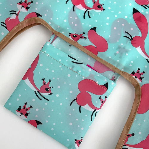 Bolsa De Compras Reutilizable Juego De 2 Unidades