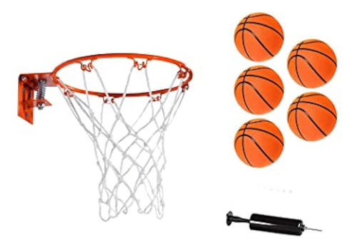 Home Decorative Mini Basketball Direct To Wall (no Backboard