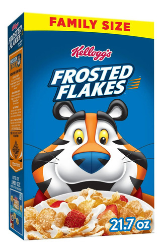 Cereales Kellogg's Frosted Flakes Kellogg's Cereal En Caja 21.7 oz