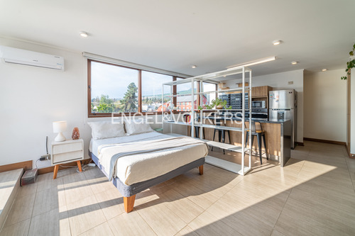 Departamento Moderno Con Mirador Privado