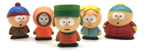Set De 5 Figuritas South Park / Figuras De Accion / X5