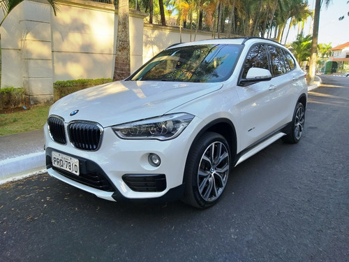 Imagem 1 de 8 de Bmw X1 Xdrive25i 2018/2018 Branco Única Dona Impecável!