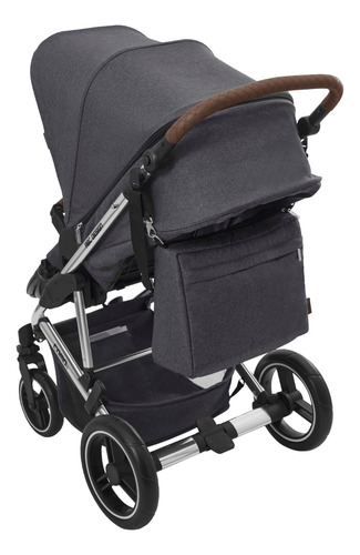 Travel System Trio Como 4 - Asphalt - Abc Design