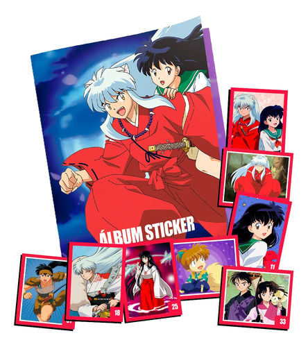 Álbum Inuyasha (set Completo) Mini Álbum