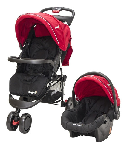 Coche Jogger Avanti Travel System 3 Ruedas Macco Huevito