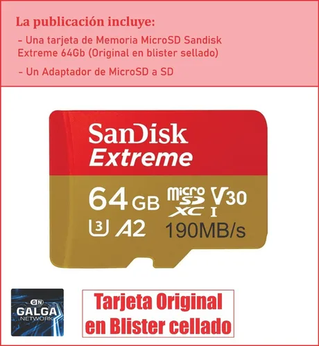 Sandisk extreme shop 64