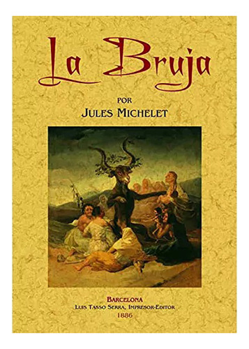 La Bruja - Michelet Jules - Maxtor - #w