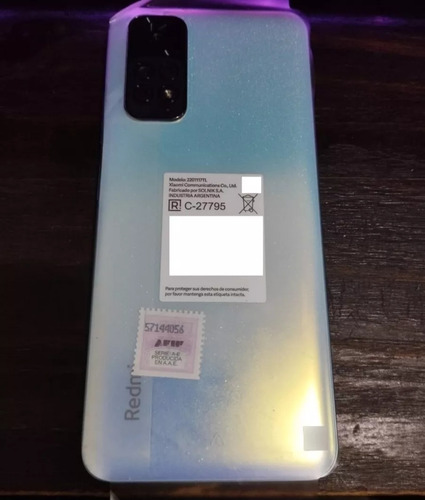 Xiaomi Redmi Note 11 4gb/128gb Celeste Con Brillos