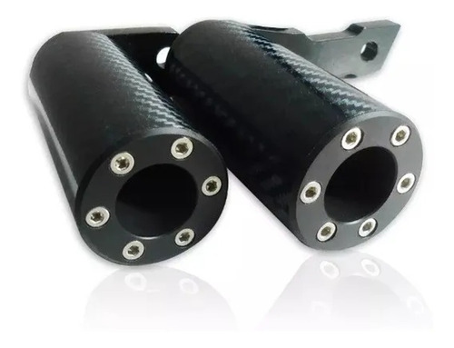 Slider Motos Dianteiro Carbon Honda Cbr 600rr 2007/2009