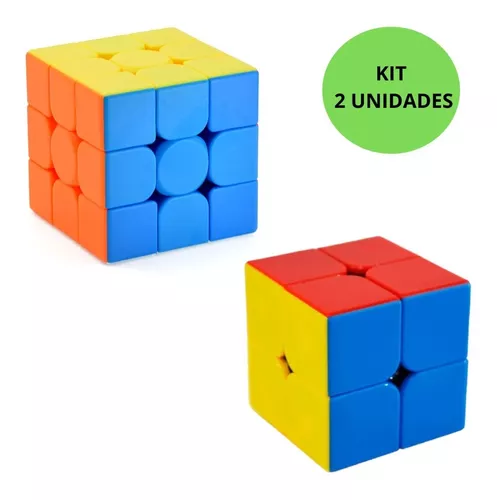 Kit Cubo Magico Profissional 6 Unidades