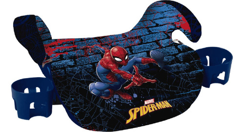 Butaca Booster Spiderman Vasos Silla Auto - Sharif Express Color Azul