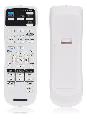 Reemplazo Del Mando A Distancia Del Proyector Para Epson