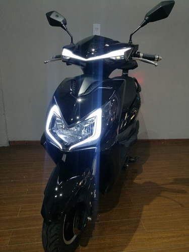 Imagen 8 de 25 de Moto Electrica Scooter Leo Sunra En Cuotas Con Anticipo