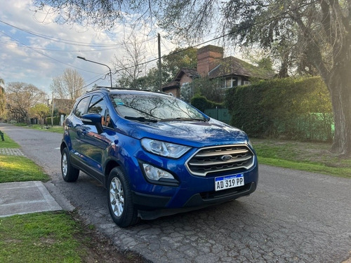 Imagen 10 de 15 de Ford Ecosport Se 1.5l At N