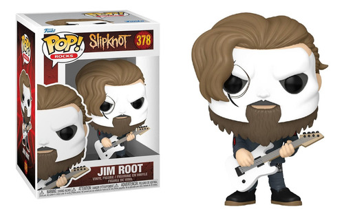 Funko Pop! Rocks Slipknot Jim Root 378 Original 