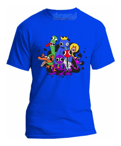 Playera Rainbow Friends Roblox Mancha Todas Las Tallas