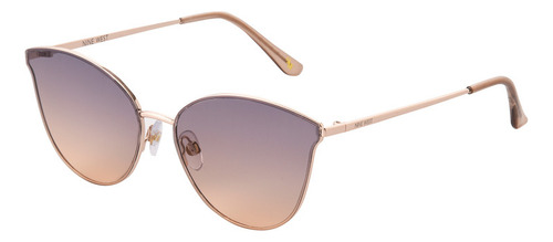 Lentes Sol Importados Nine West 51436rnj710 Mujer Ovalado Café