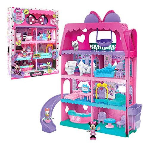 Set De Juego De 2 Caras De Minnie Mouse Bowtel Hotel