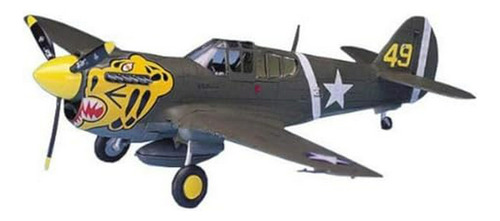 Maqueta P-40e Warhawk.