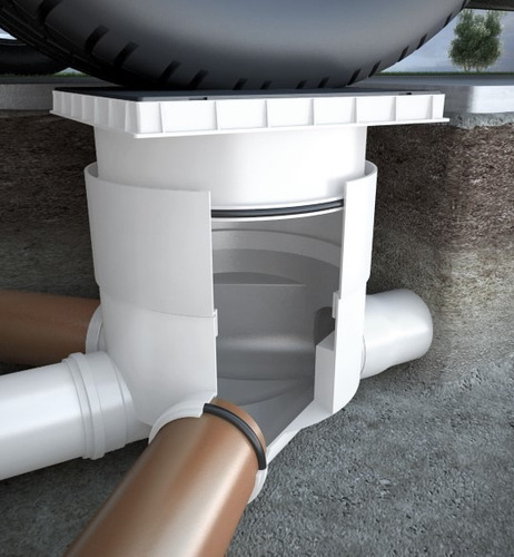 Imagen 7 de 8 de Cámara Inspección Cloacal Duke Pvc Reforzada Desagüe