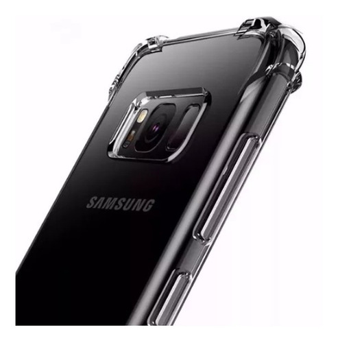 Imagem 2 de 5 de Kit Capinha Anti Choque+pelicula Vidro 5d Samsung Galaxy S8