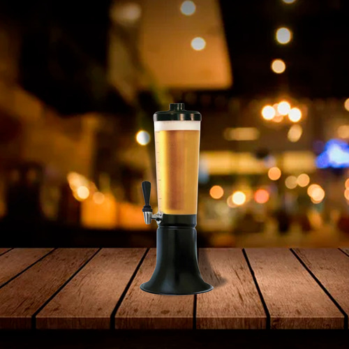 Torre De Chopp Doutorbeer 2l Com Gota
