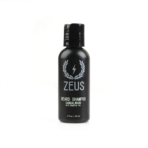 Zeus Viaje Barba ChampĂș Y Acondicionador Conjunto Hombres, S