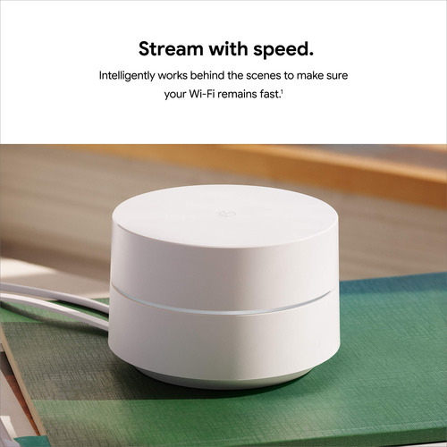 Google Wifi - Ac1200 - Sistema De Wifi De Malla - Router